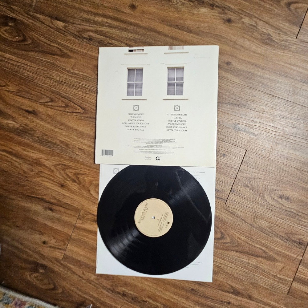 Mumford & Sons – Sigh No More 2009 Vinyl LP Folk Bluegrass Country EX EX/EX - Picture 2 of 3